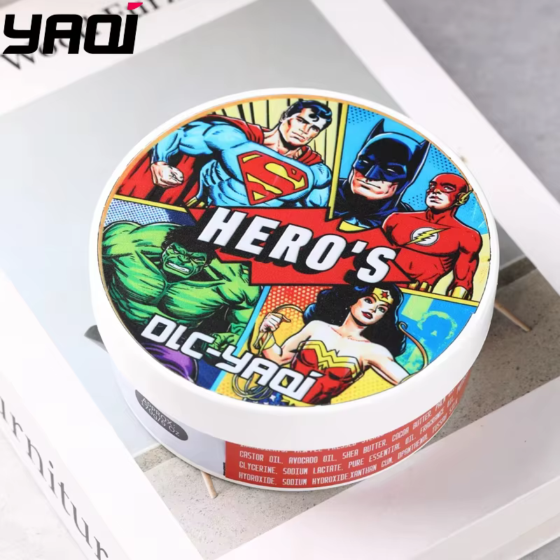 Promotion Flash 2026 YAQI : Savon de Rasage Artisanal HERO'S pour Hommes 170g – Mousse Artisanale Ad