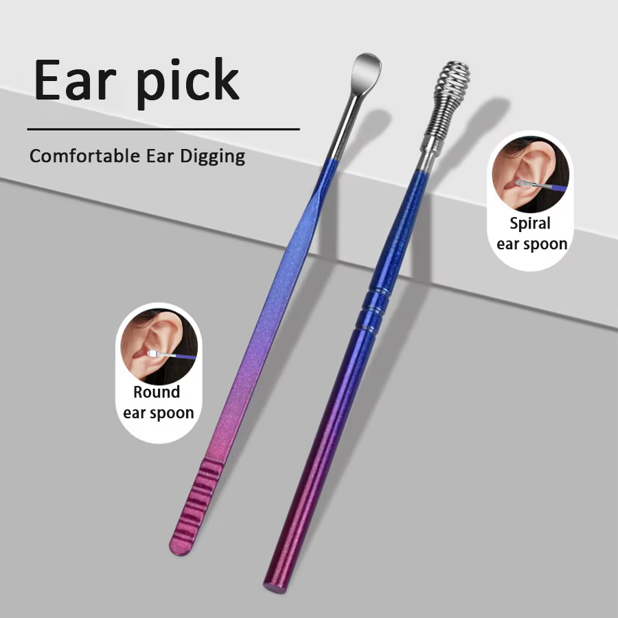 Kit professionnel de manucure et pédicure en acier inoxydable, ensemble de 6 à 18 pièces, soins des