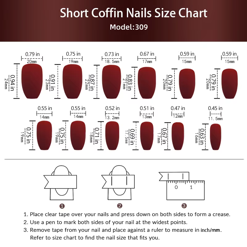 24 pièces ballerine presse sur ongles rose dégradé faux ongles brillant doigt artificiel manucure ré
