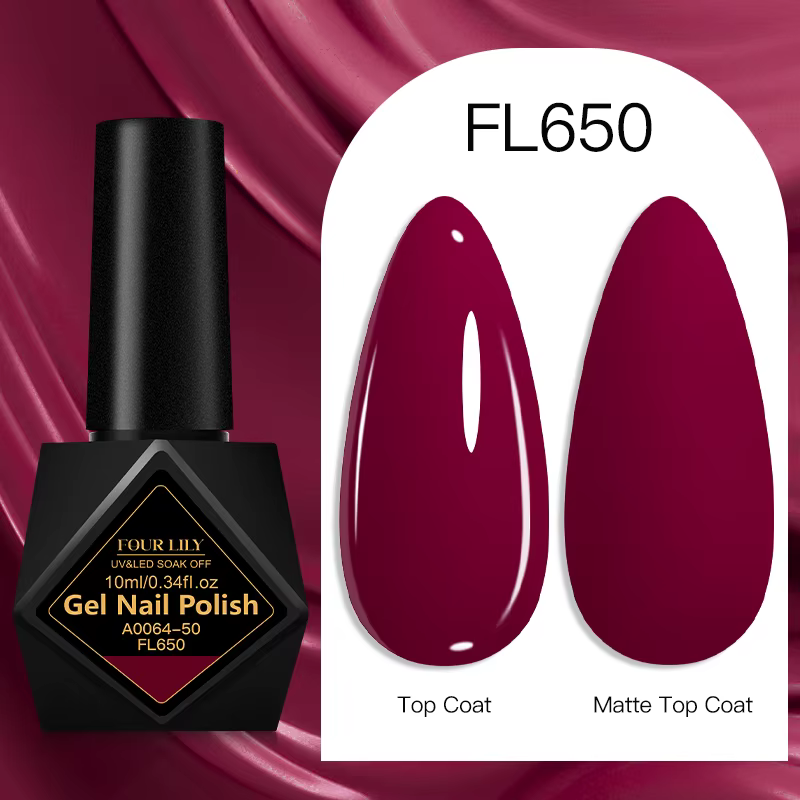 FOUR LILY – vernis à ongles Gel 10ml, décorations pour toutes saisons, manucure, Design DIY, vernis 