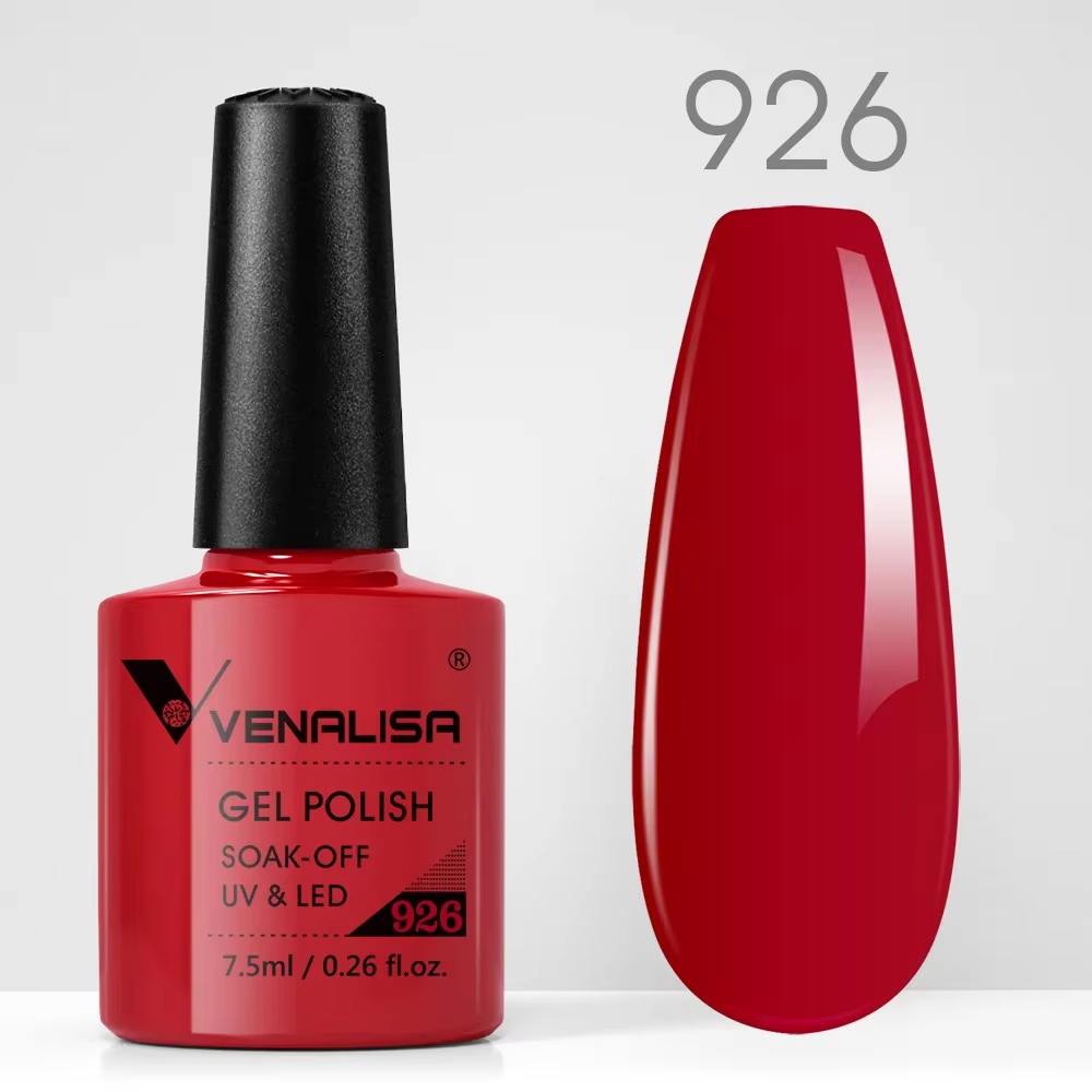7.5 ml Venalisa TPO HEMA gratuit tremper Gel vernis Non irritant bio UV LED Nail Art Gel vernis Cann