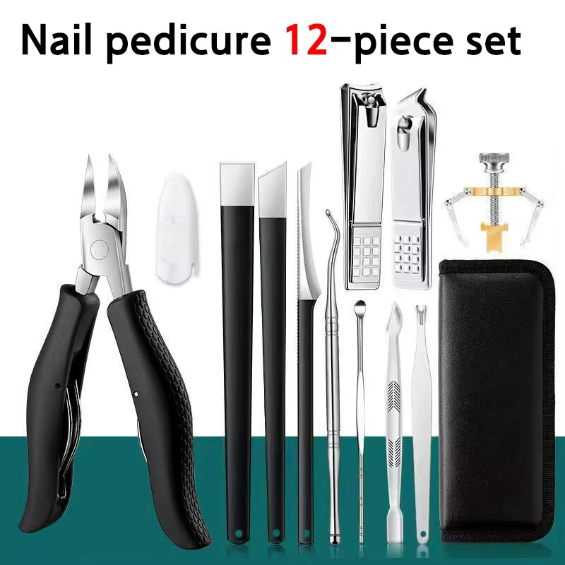 Ensemble de coupe-ongles pour Paronychia, outil de pédicure à domicile, couteau de manucure Portable