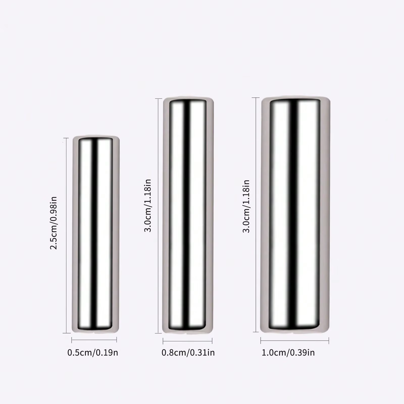 Stylo magnétique rond pour vernis Gel œil de chat, peinture des ongles, bâton magnétique puissant, o