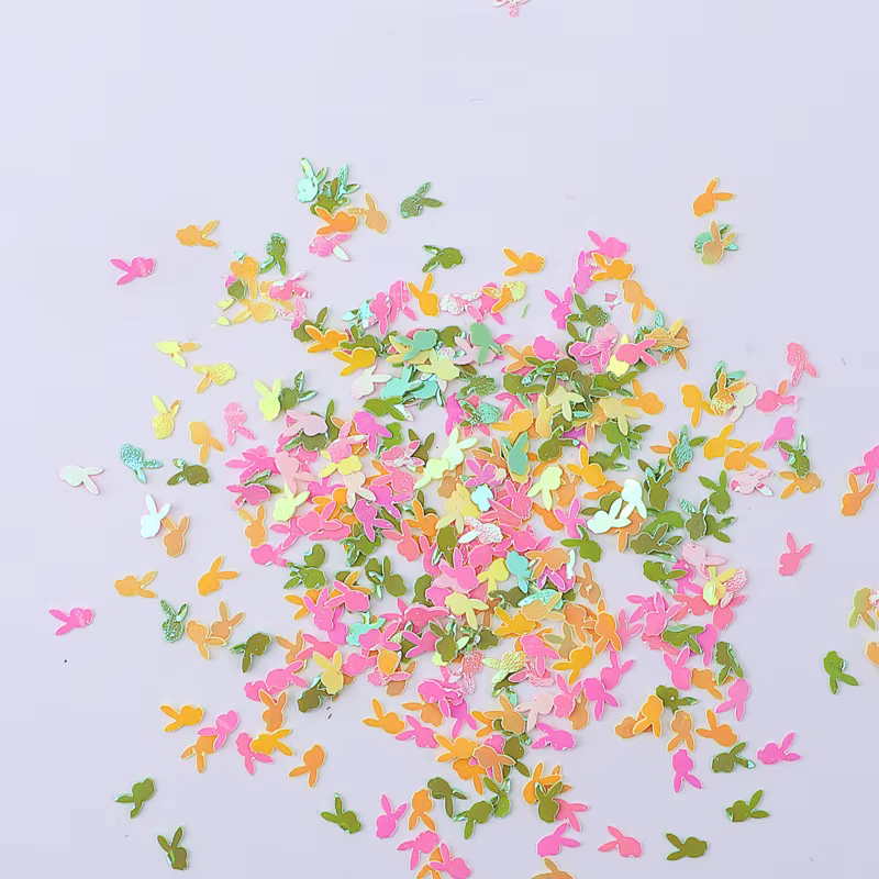 1 boîte papillon coeur étoile diverses formes Nail Art paillettes ongles paillettes flocons bricolag