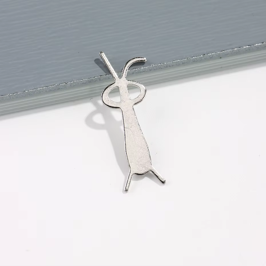 4 pièces Kawaii lapin ours forme oeil de chat aimant pour ongles oreille pliée lapin oeil de chat ef