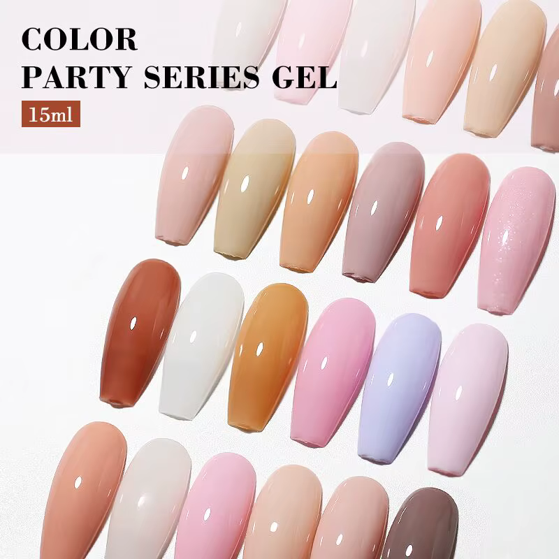 Arte Clavo 116 couleurs Gel vernis à ongles 15ml Gel coloré Semi Permanent tremper Gel UV Nail Art b