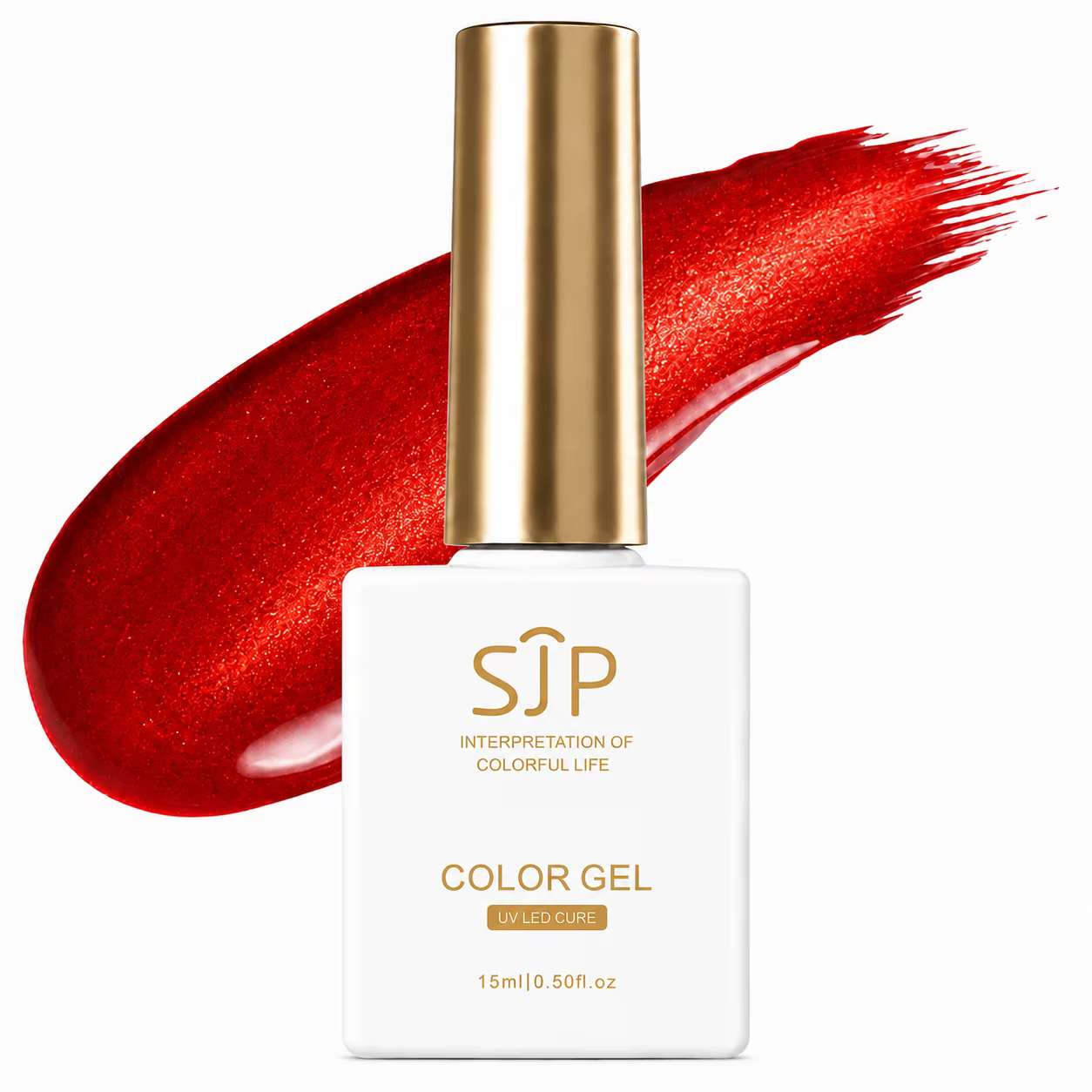 Gel magnétique pour ongles œil de chat rouge, semi-permanent, UV LED, à retirer par trempage, art de