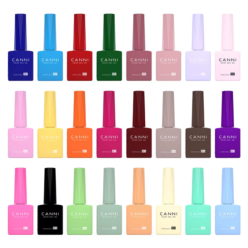 9ml CANNI Venalisa Hema gratuit vernis à ongles Semi Permanent couverture complète couleur Gel verni
