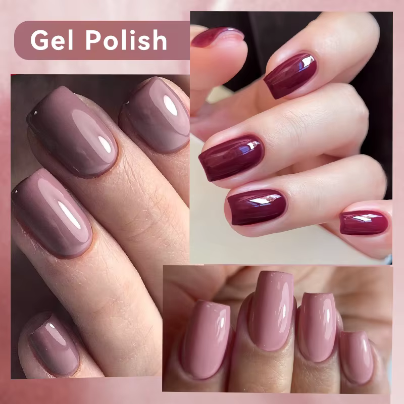 UR SUGAR 7ml toutes saisons Gel vernis à ongles ensemble nu rose rouge paillettes Semi Permanent UV 