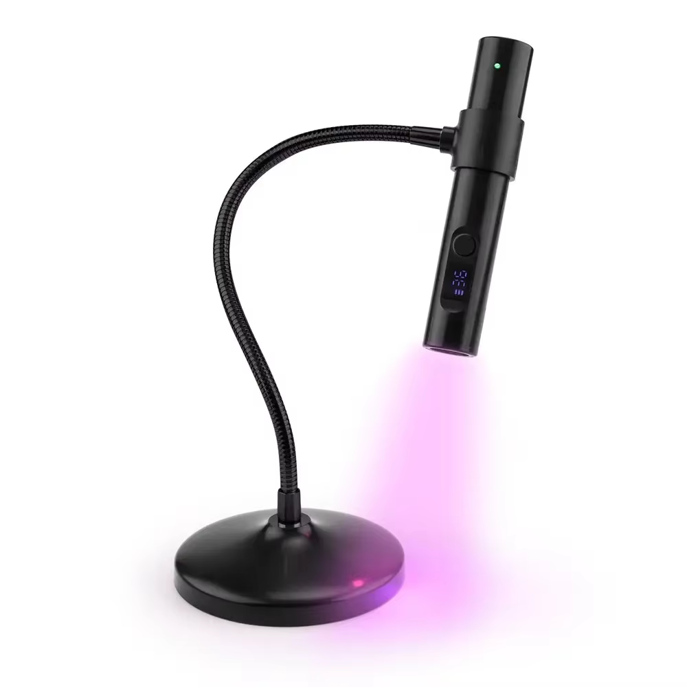 Lampe UV pour ongles, sèche-linge, Portable, Rechargeable par USB, LED, séchage rapide, lampe de man