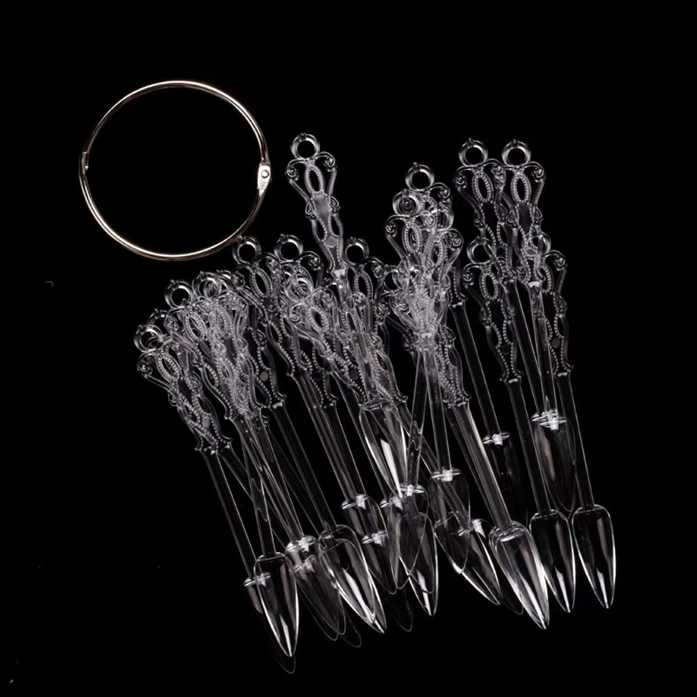 Palette d'ongles, outil d'art des ongles, support de présentation des ongles, pointes d'affichage de