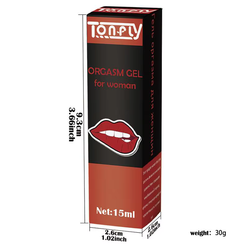Gel stimulant pour l'orgasme féminin, liquide stimulant le désir, renforce la sensualité, améliore l