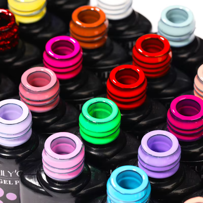 LILYCUTE – Vernis à ongles en Gel UV LED, 129 couleurs, 7ML, fournitures pour Nail Art, Vernis Semi-