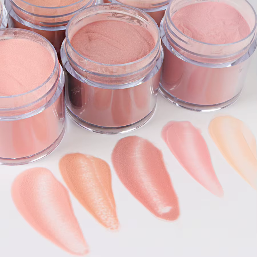 Poudre acrylique pour Nail Art sculpté en 3D, non parfumée, fournitures d'extension d'ongles DIY pou