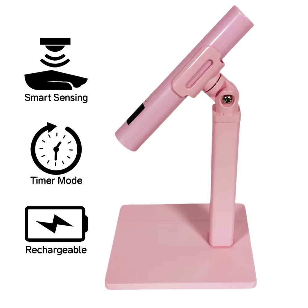 Lampe uv led ongles professionnel sans fil rechargeable,mini lampe uv puissante portable,machine uv 