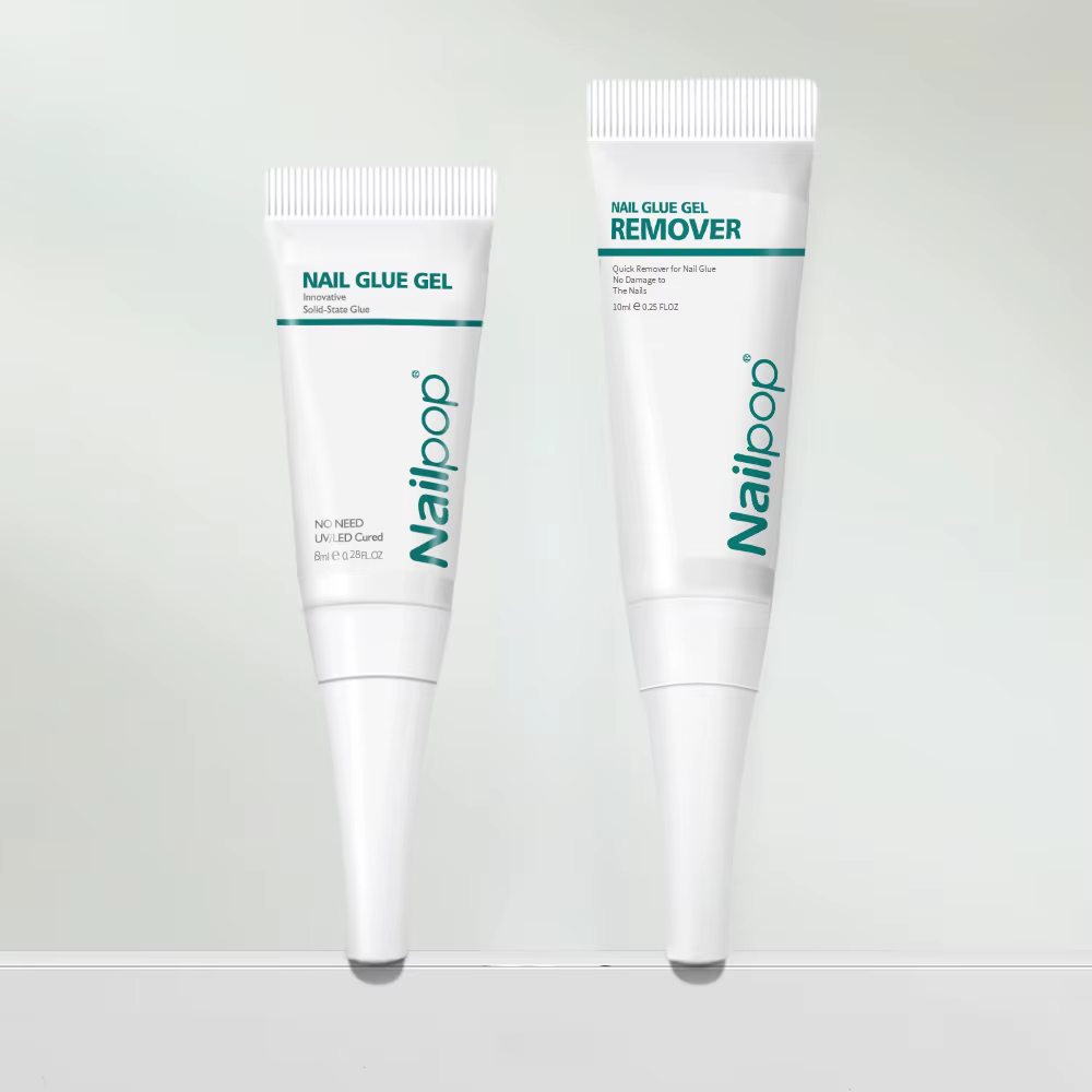 Nailpop dissolvant de cuticules et réparation d'huile de cuticule Kit de soin des ongles traitement 