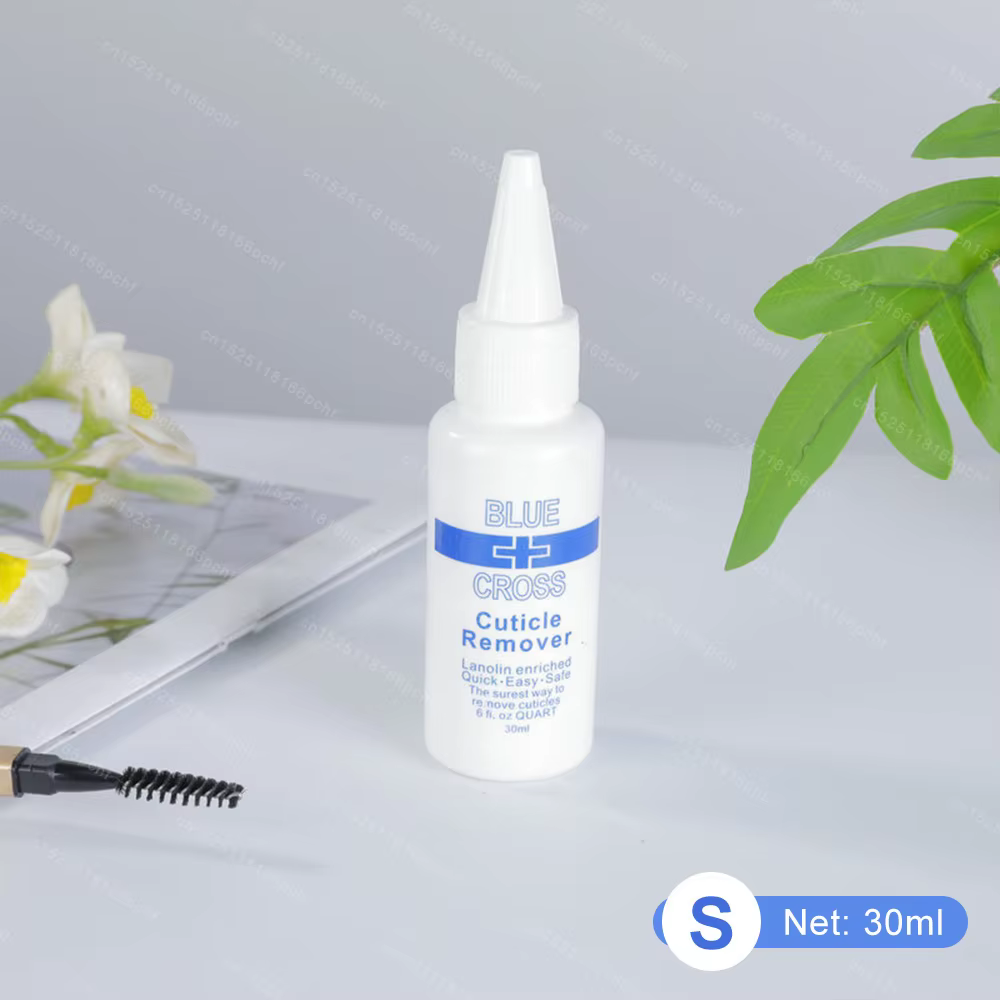 Gel Crème Dissolvant Cuticules 30/177/473 ml – Adoucissant et Exfoliant pour Peaux Mortes des Pieds