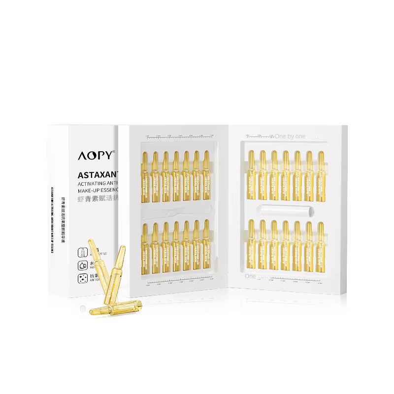 Cosy axanthine-Ampoule anti-âge pour le visage, sérum anti-âge déformable, éclaircissant, hydratant,
