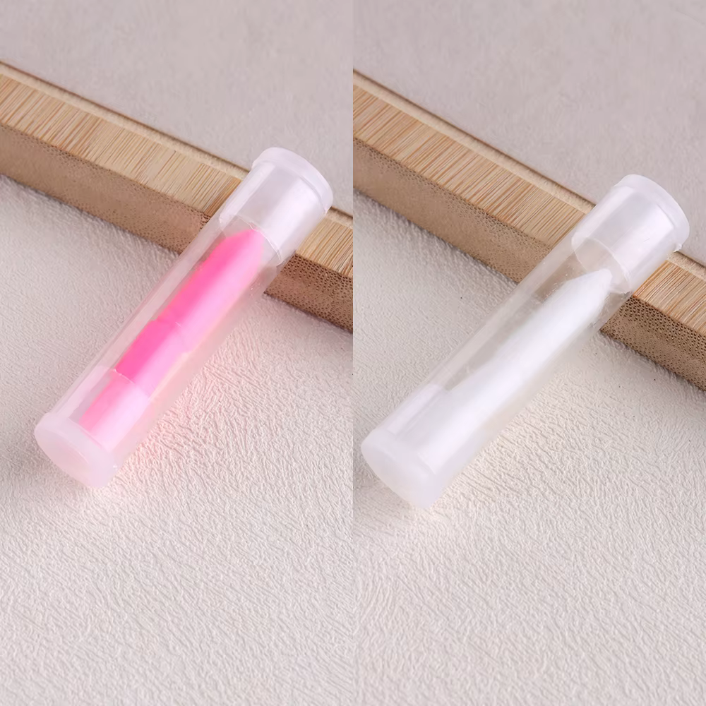 Stylo à points pour ongles - Stylo rotatif à points en cire et argile rechargeable pour l'applicatio