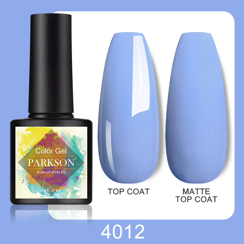 Parkson sans lingette couche de Base supérieure vernis à ongles Gel Design rehausseur vernis Semi Pe