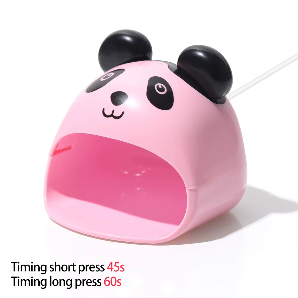 LINAMNDA lampe à ongles animale Machine de photothérapie à doigt unique sèche-ongles outils de manuc