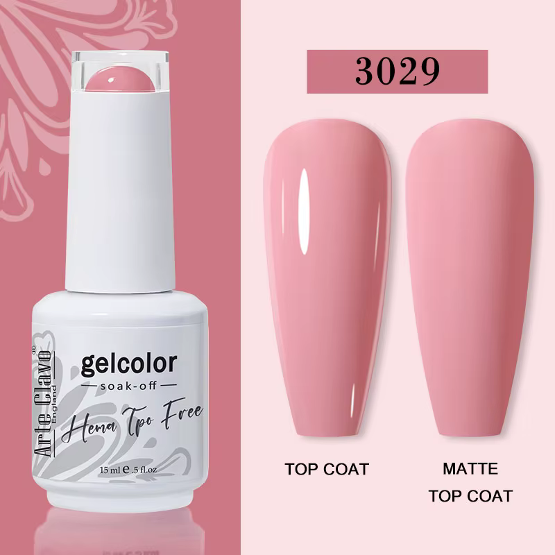 Arte Clavo 116 couleurs Gel vernis à ongles 15ml Gel coloré Semi Permanent tremper Gel UV Nail Art b