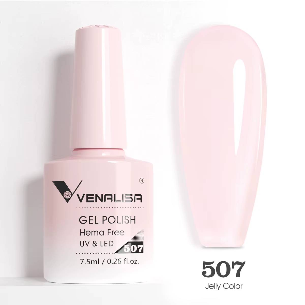 Venalisa HEMA TPO gratuit vernis à ongles Gel paillettes magnifique couverture complète tremper UV L