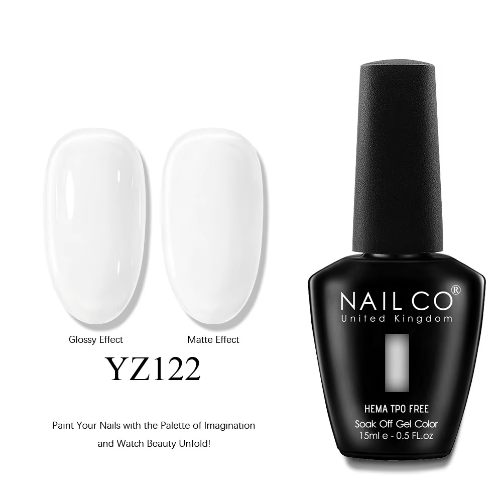 NAILCO 15ml Vernis à ongles en gel sans HEMA ni TPO, semi-permanent, à retirer par trempage, gel UV 