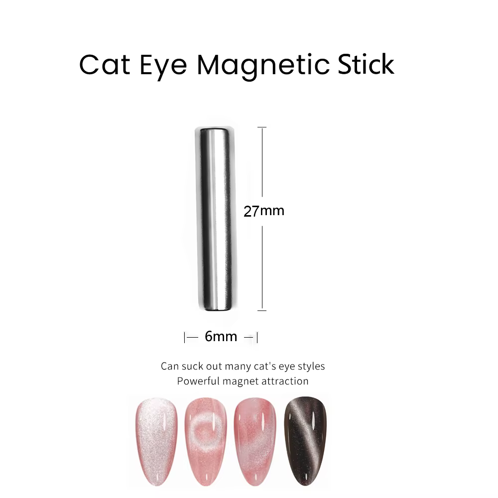 MAYCHAO – vernis à ongles en Gel magnétique effet œil de chat, effet pailleté, semi-permanent, verni