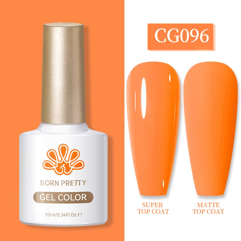 BORN PRETTY Vernis à ongles gel néon vert rose rouge couleur été 10ml Vernis semi-permanent Soak off
