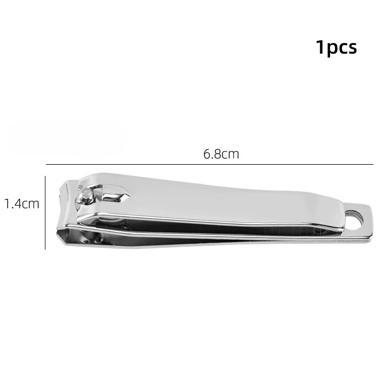Coupe-ongles Premium tranchant robuste en acier inoxydable coupe-ongles et orteils Design moderne co