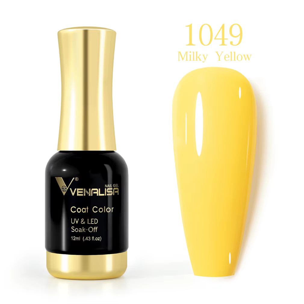 Venalisa — Vernis à ongles pour nail art, gel soak-ogg UV, base pour manucure, laque, 12 ml, #60751