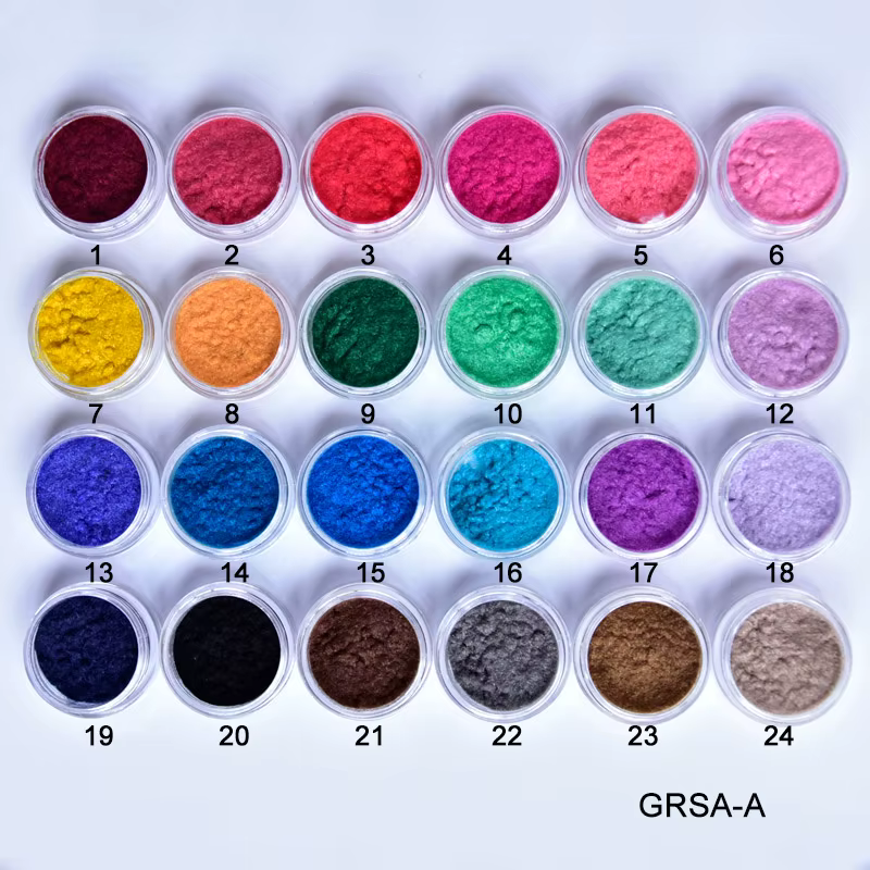 24 couleurs velours poudre villosités 3D flocage poudre pour Nail Art décoration Nail Art paillettes