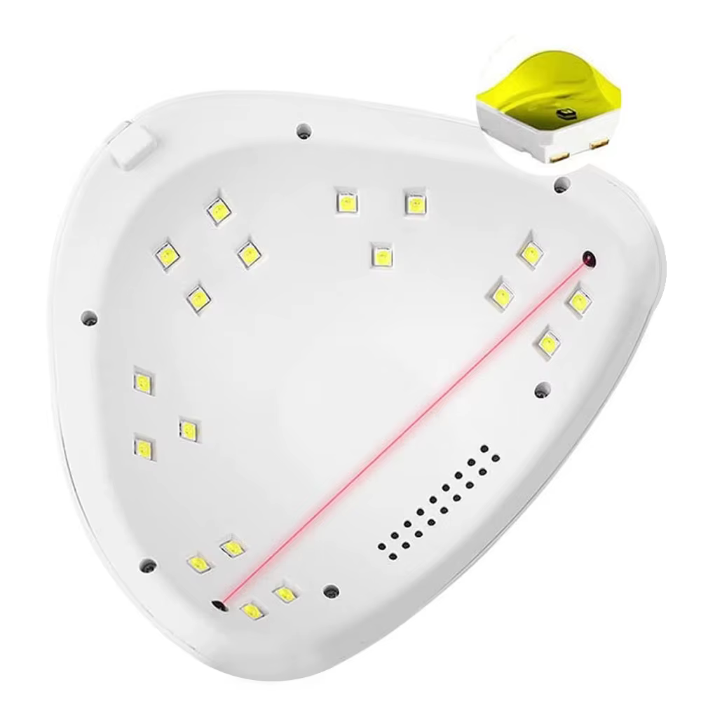 LINMANDA lampe à ongles 88W 18LED lumière Uv pour ongles lampe de durcissement 3 réglage de la minut