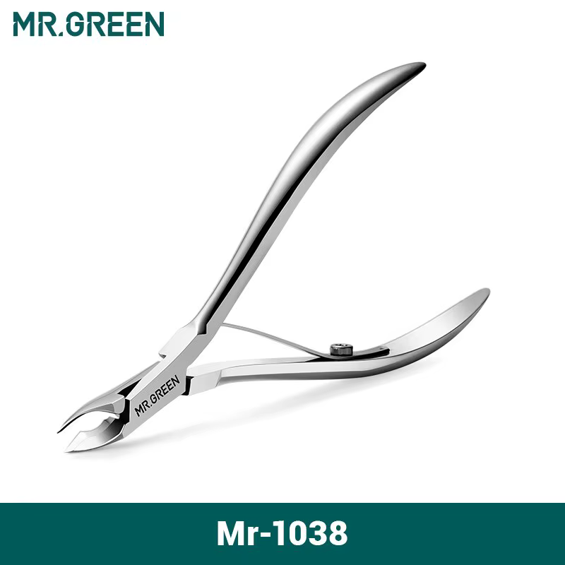 M. GREEN Nail Cuticule Nipper Manucure Ciseaux En Acier Inoxydable Peau Morte Remover Poussoir Outil