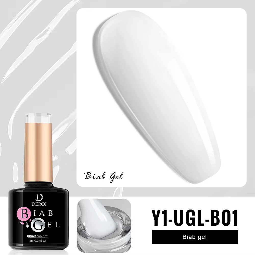 Gel BIAB en flacon sans HEMA ni TPO, gel d'extension pour la manucure, gel professionnel pour l'art
