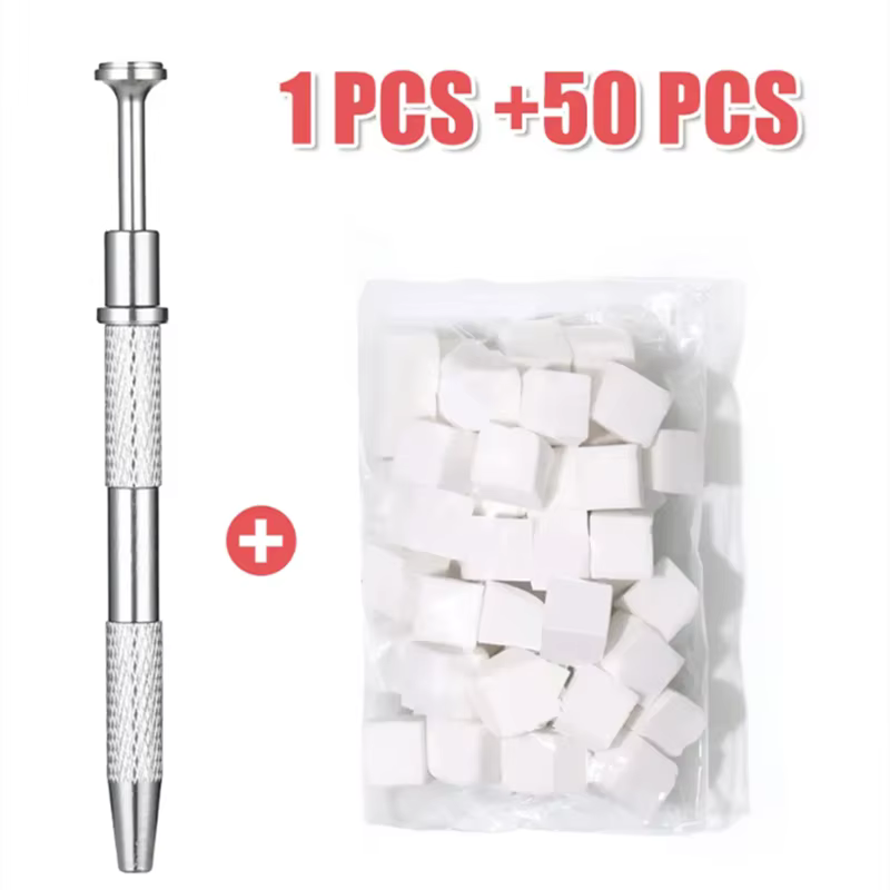 Éponges à ongles douces pour Nail Art ombré, avec stylo à saisir, outils d'art des ongles ombrés, ac