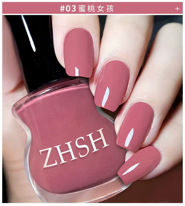 Vernis à ongles à séchage rapide Bling Shimmer, laque longue durée de 15ML