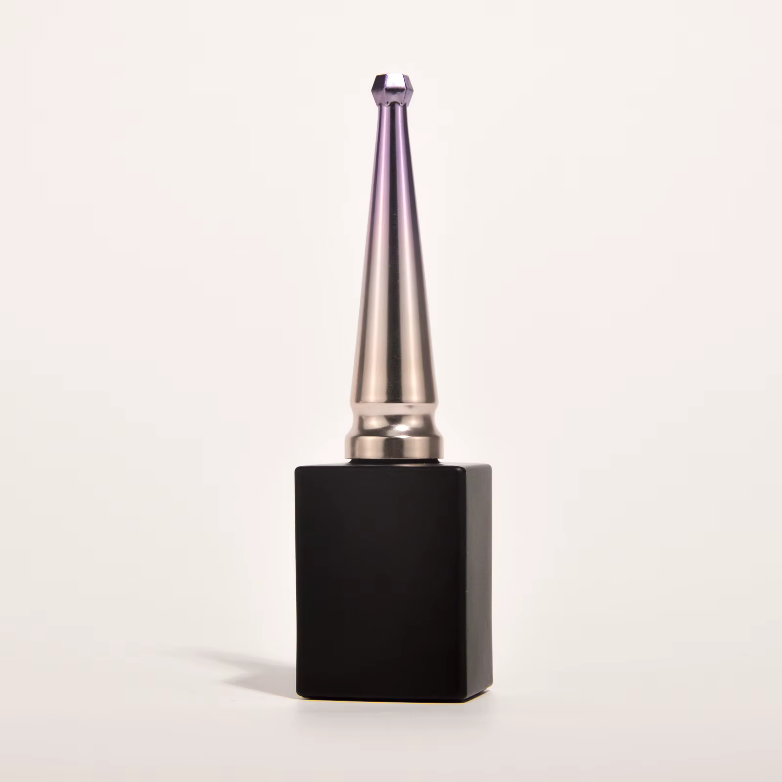 Nouveau Blakc bouteille de vernis à ongles 15ml bouteille distributrice de Gel de Base de vernis à o