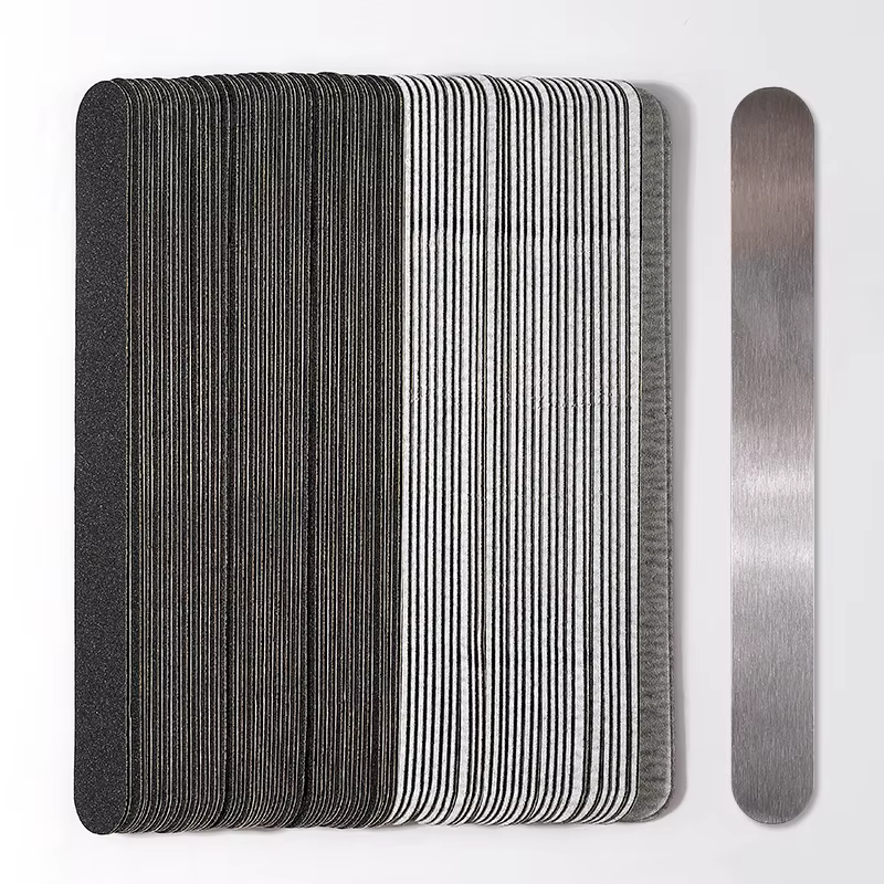 Remplacement de lime à ongles 100 à 180 outils Limas professionnels pour manucure Lime 240 papier de