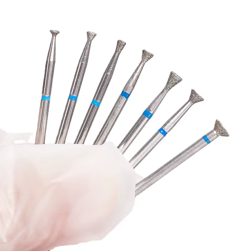 Foret à ongles pour nettoyer les cuticules, outil pour enlever la colle de débordement, traitement d