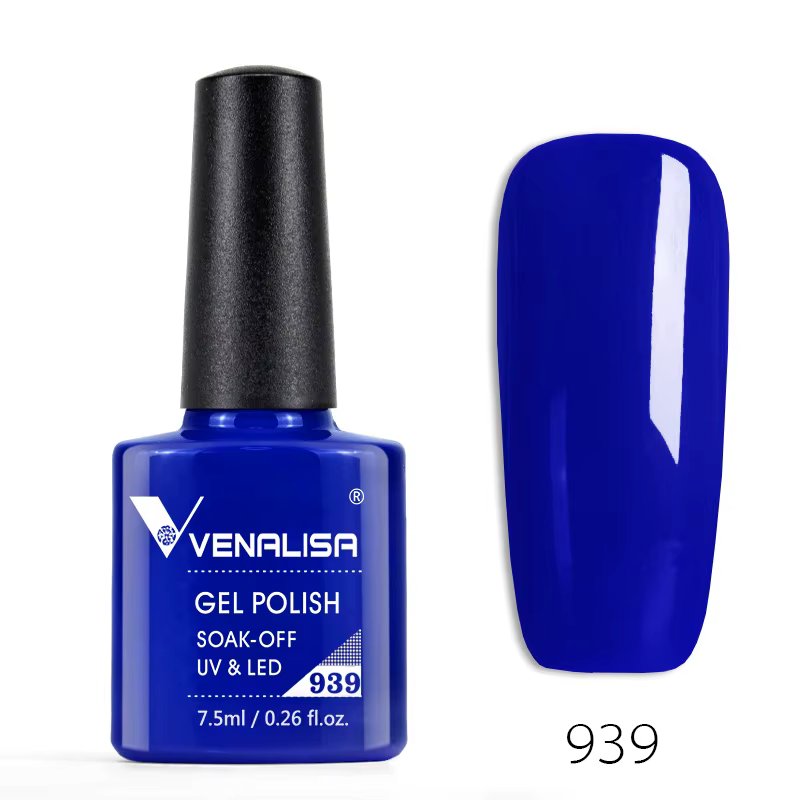Venalisa 7.5ml mode brillant tremper UV Gel vernis à ongles cosmétiques Nail Art manucure ongles Gel