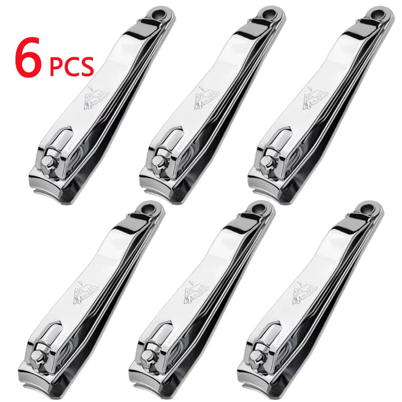 Coupe-ongles en acier inoxydable, coupe-ongles les plus tranchants, bord incurvé pour hommes et femm