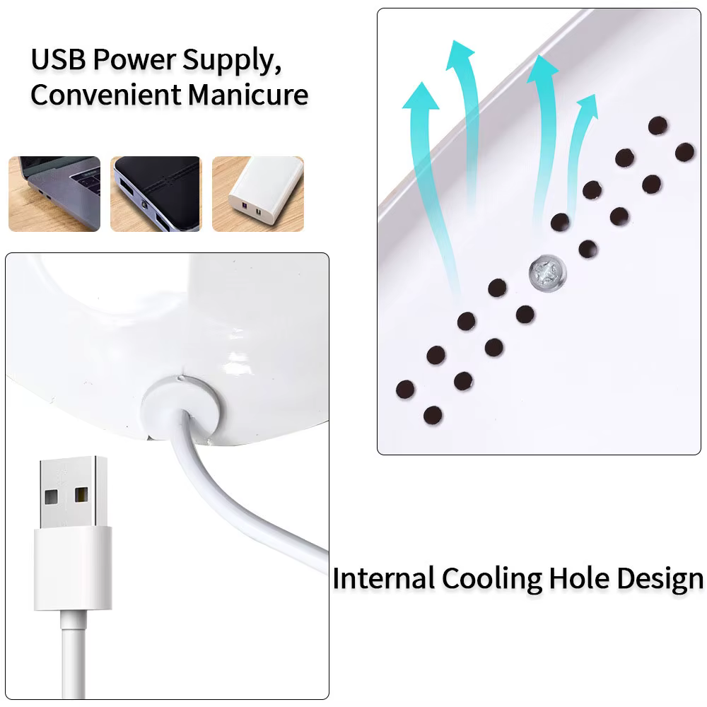 LULAA 88W sèche-ongles lampe UV lumière pour ongles Protection des yeux lampe UV pour Gel ongles Gel