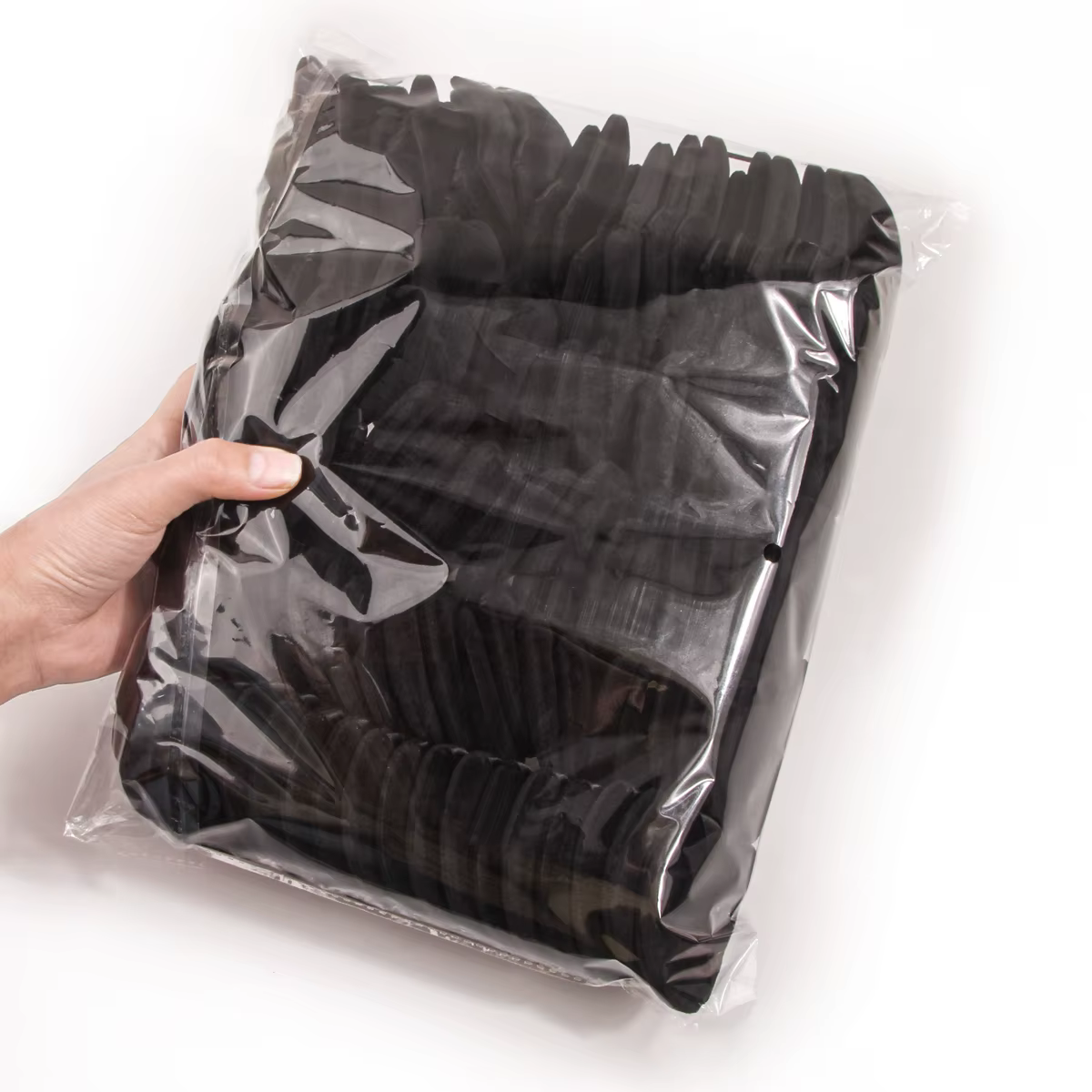 2 pièces/100 pièces Triangle bouffée de poudre pour poudre libre liquide cosmétique doux en peluche