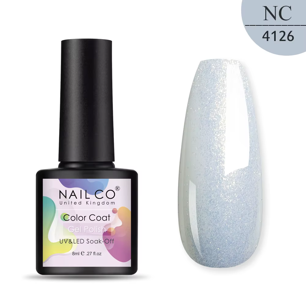 NAILCO-Verhéritage à Ongles Gel UV Soak Off LED et UV, 8ml, 81 Documents, N64.Manucure, Design DIY, 