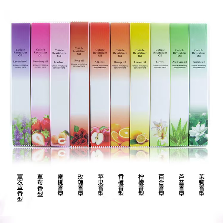 Huile nourrissante hydratante pour ongles, d'extraction de 15ml, soin de manucure à 9 fleurs, liquid
