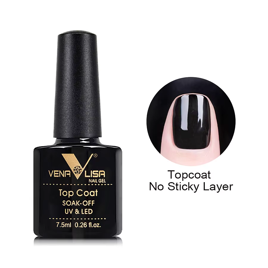 Venalisa 7.5ml mode brillant tremper UV Gel vernis à ongles cosmétiques Nail Art manucure ongles Gel