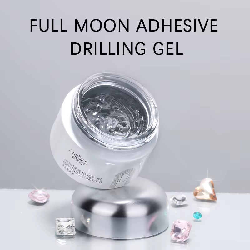 ANNIES-Gel de Verhéritage à Ongles Adhésif pour la Book ine Lune, Amélioration des Ongles, Bain, Ne