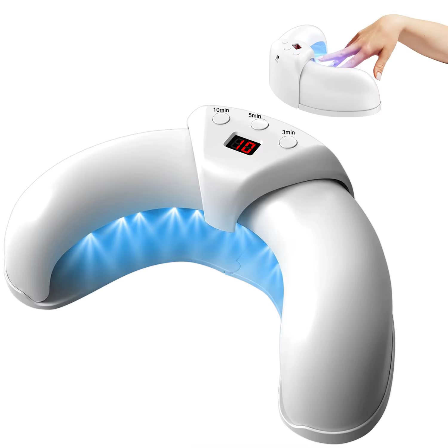 Dispositif de traitement au Laser pour champignons des ongles, traitement des champignons des ongles